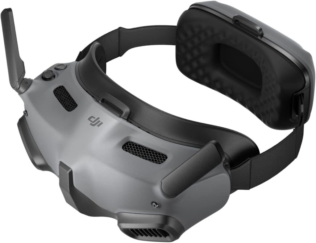 DJI Goggles Integra - Gafas FPV Ligeras y portátiles