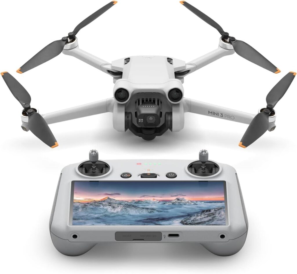 DJI Mini 3 Pro con DJI Smart Control – Dron ligero y plegable
