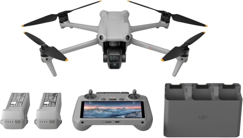 DJI Pack Air 3 Vuela Más con DJI RC 2 (control remoto con pantalla)