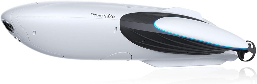 PowerDolphin Standard 220° Dual-Joint 4K Camera Drone Superficie de Agua