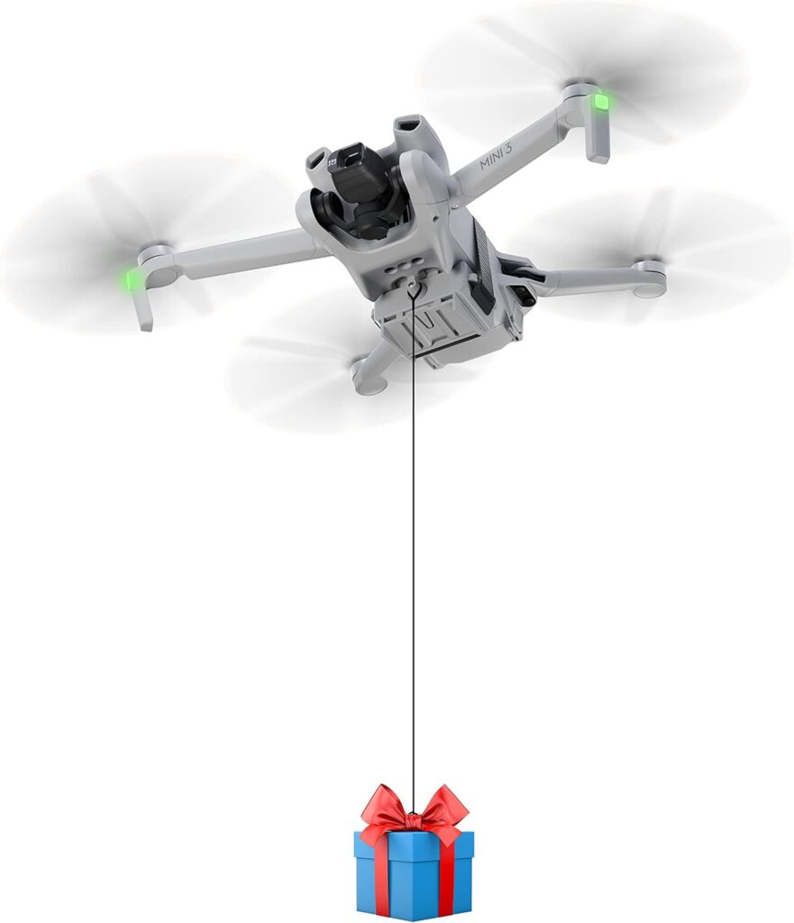 STARTRC Drone Airdrop System, Mando a distancia, para DJI Mini 3 Pro