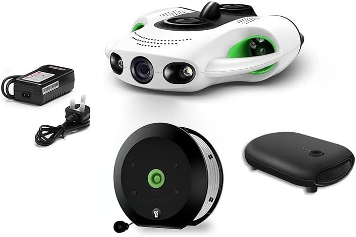 Youcan Robot BW Space Pro Dron Submarino con cámara 4K UHD Control Remoto